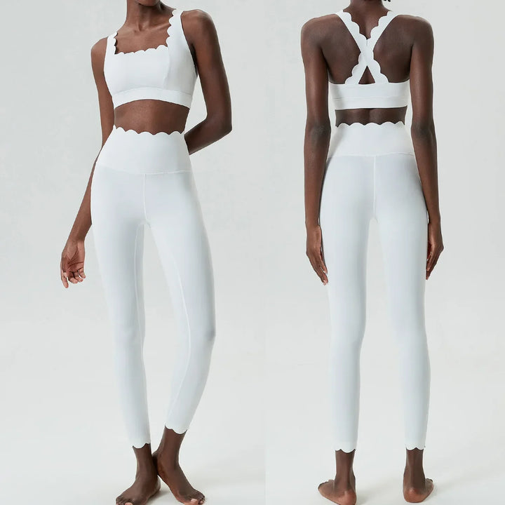 Octavia | Cute Detailed Sport Set