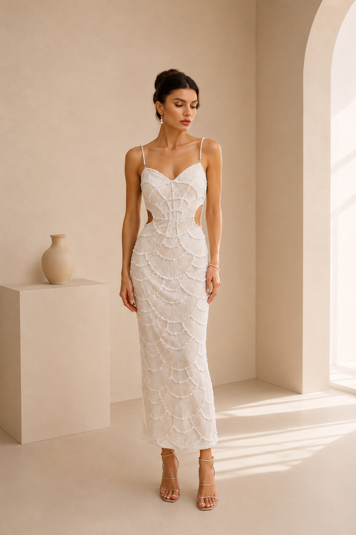Saira | Midi Dress