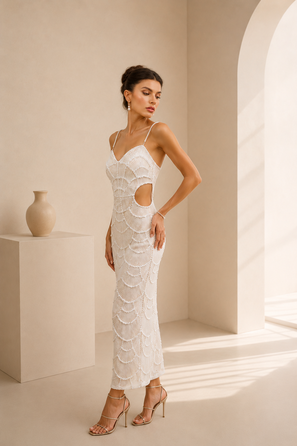 Saira | Midi Dress
