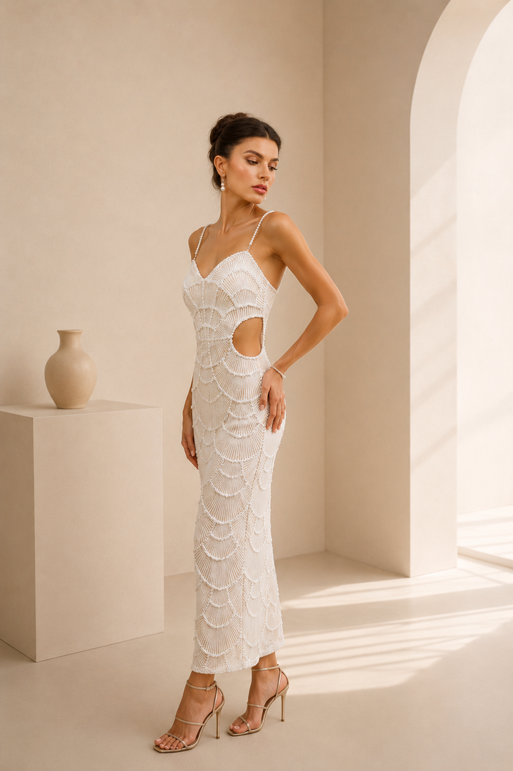 Saira | Midi Dress