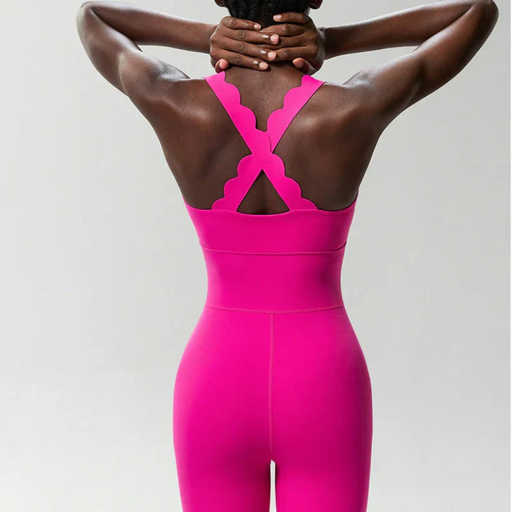 Jaliyah | Cute Detailed Sport Jumpsuit
