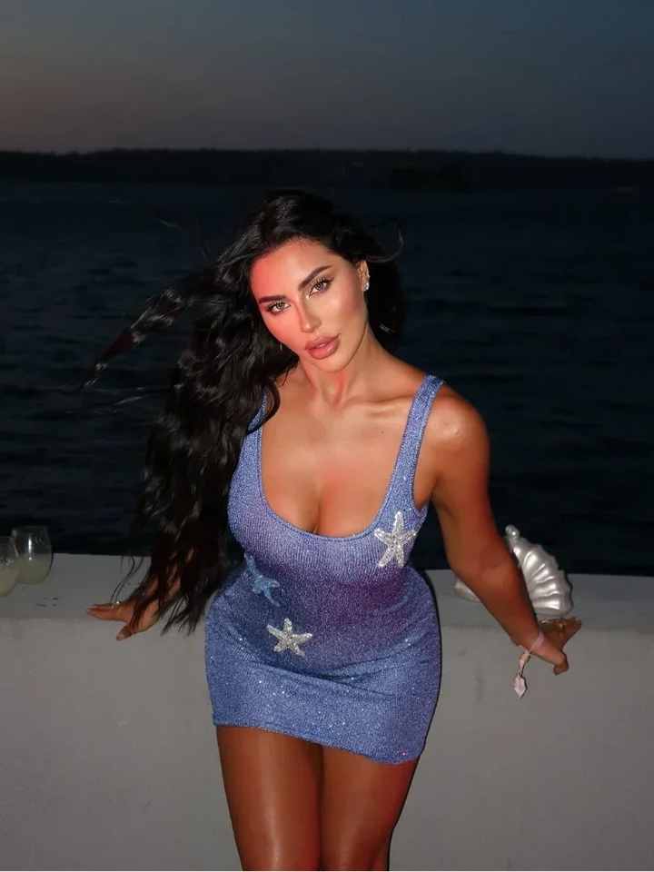 Hazel | Mini Star Dress