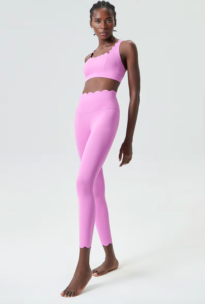 Octavia | Cute Detailed Sport Set