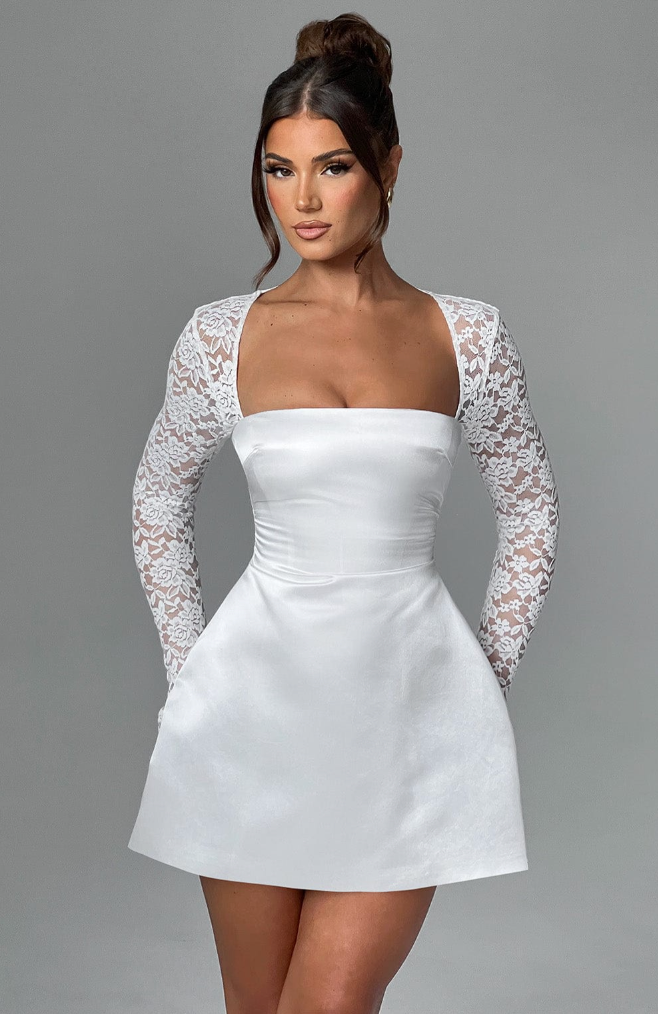 Averie | Classic Lace Dress