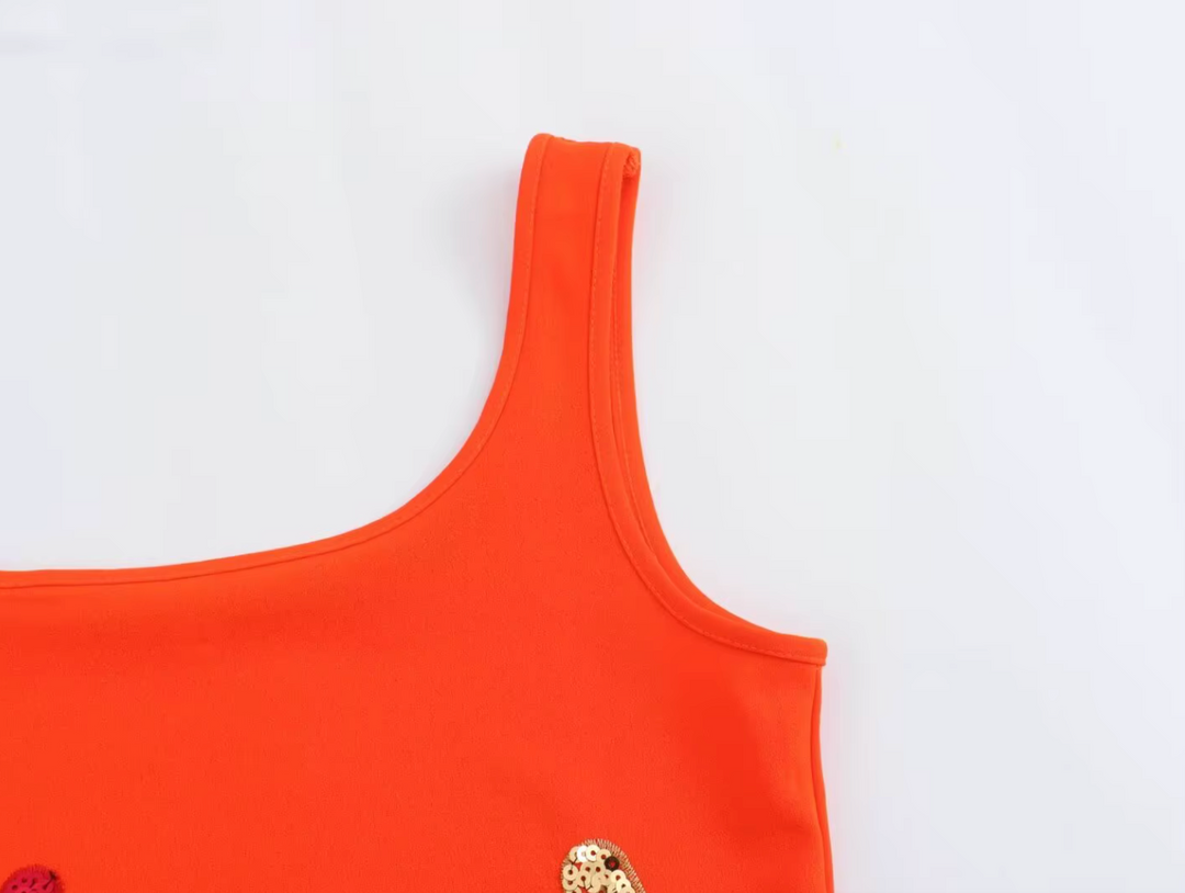 Eliana | Vibrant Embellished Dress