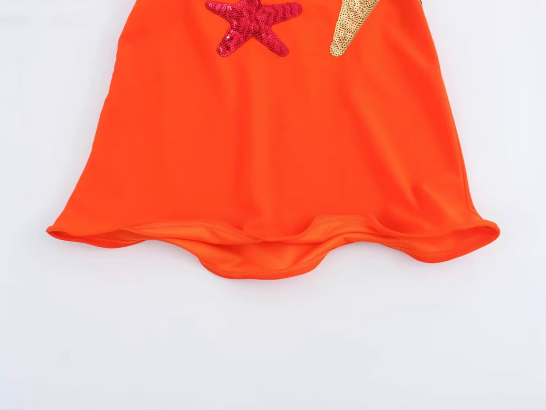 Eliana | Vibrant Embellished Dress