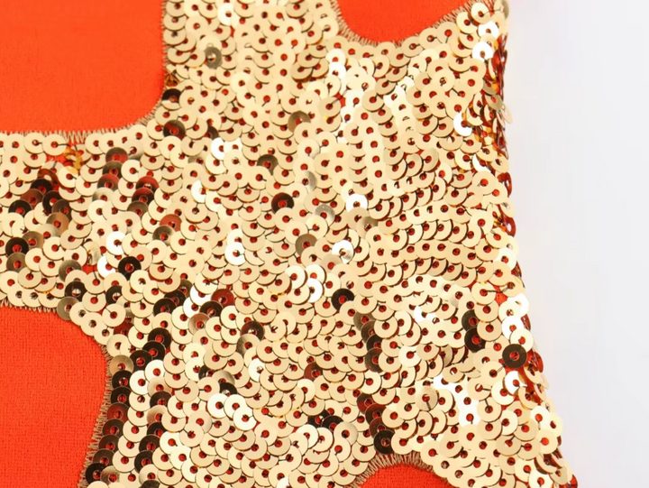 Eliana | Vibrant Embellished Dress