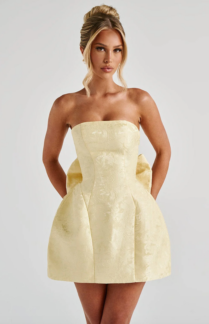 Avy | Stunning Bow Dress