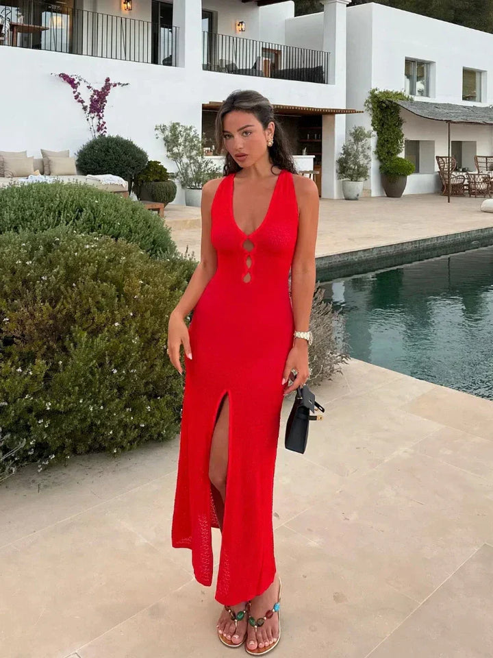 Roswitha | Wavemist Loop Dress