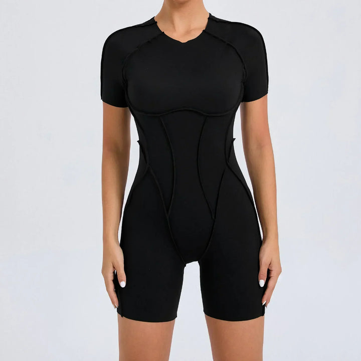 Carolyn | Sleek Performance Romper