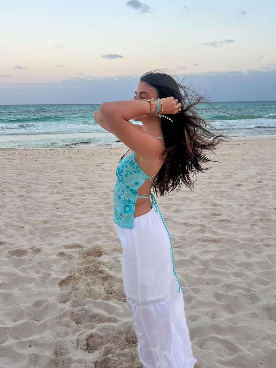 Daisy | Twinkling Petal Top