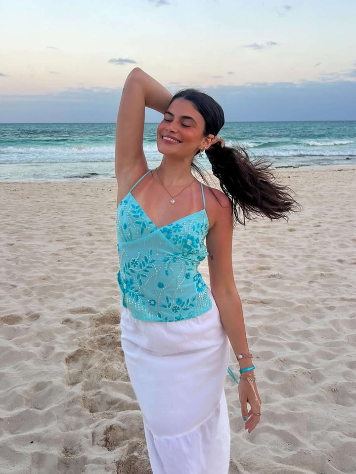 Daisy | Twinkling Petal Top