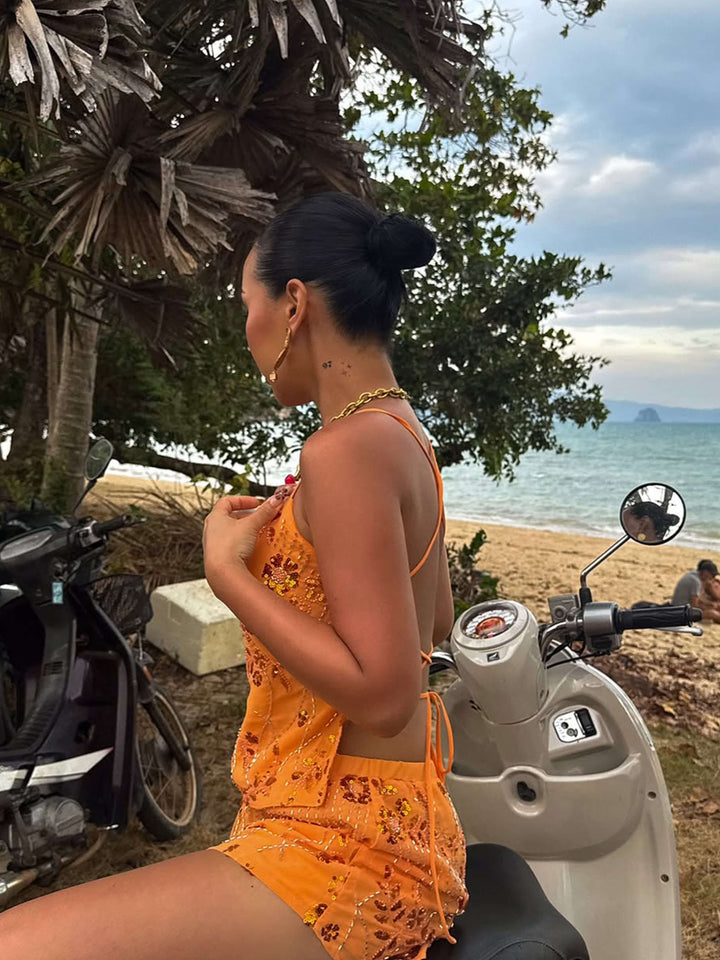 Daisy | Twinkling Petal Top