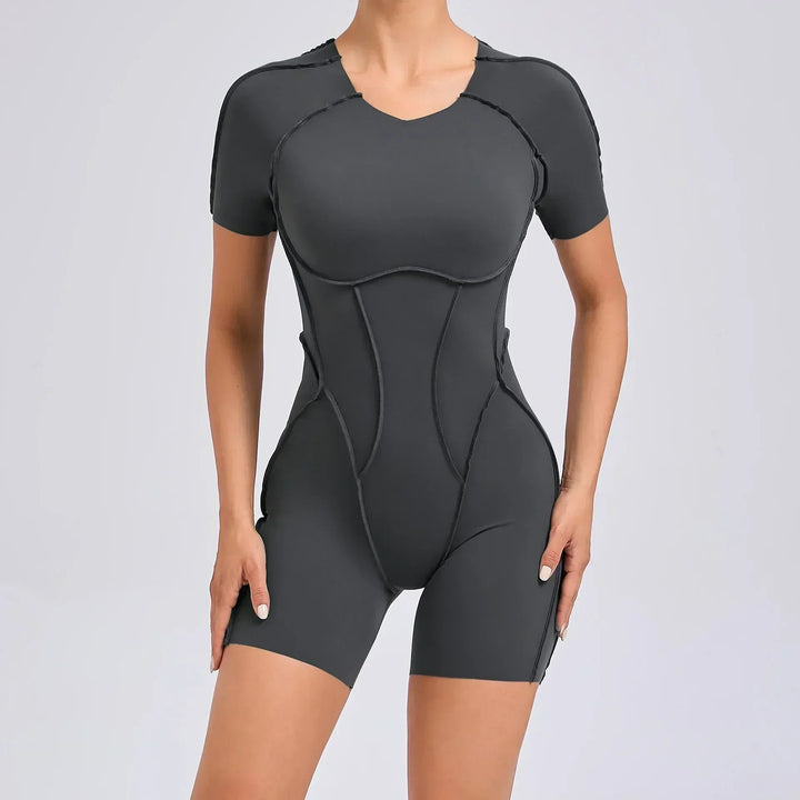 Carolyn | Sleek Performance Romper