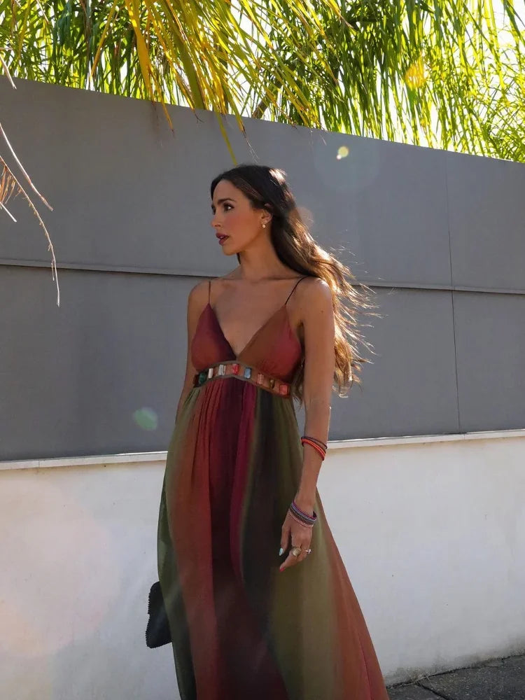 Marilyn | Stunning Gradient Dress