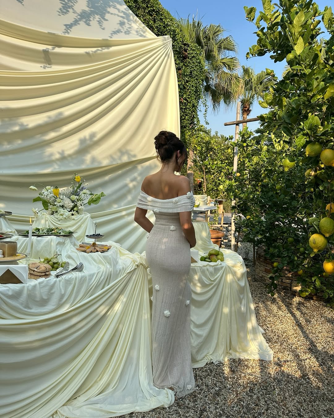 Vionnet | Petalwhisper Maternity Dress