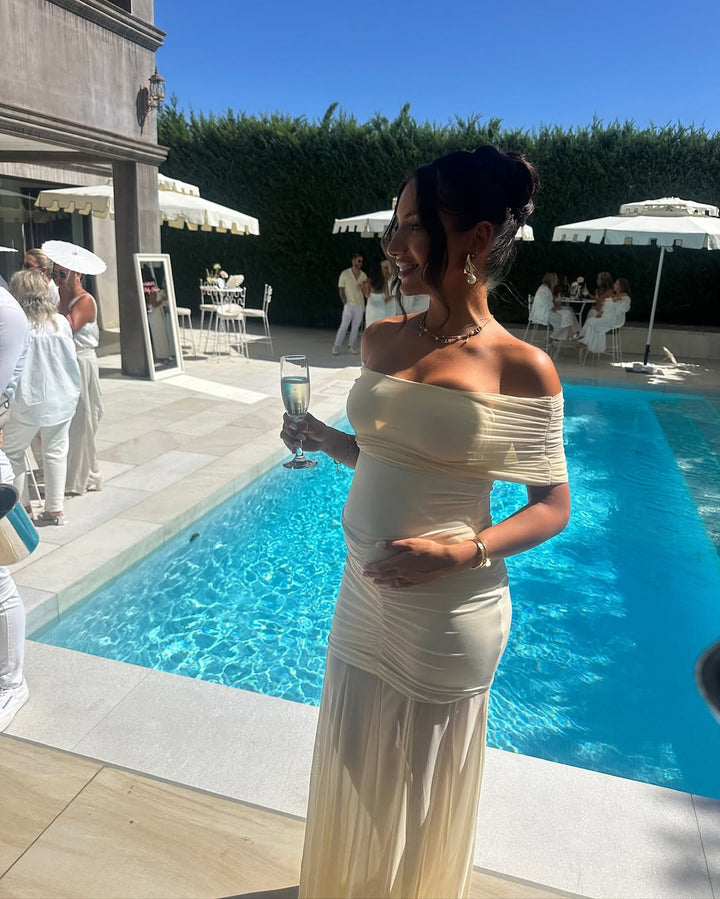 Edeva | Sereneveil Maternity Dress