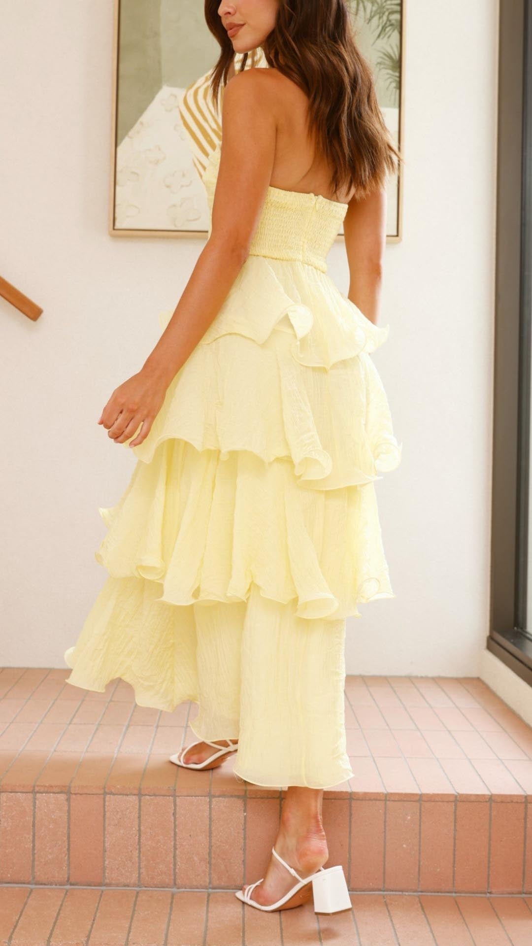 Aadhya | Dreamy Layered Dress