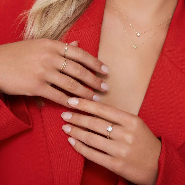 Clotilda | Timeless Classic Ring