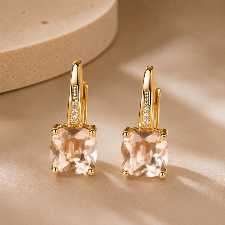 Talindra | Shimmering Drop Earrings
