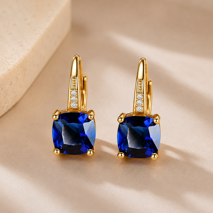Talindra | Shimmering Drop Earrings