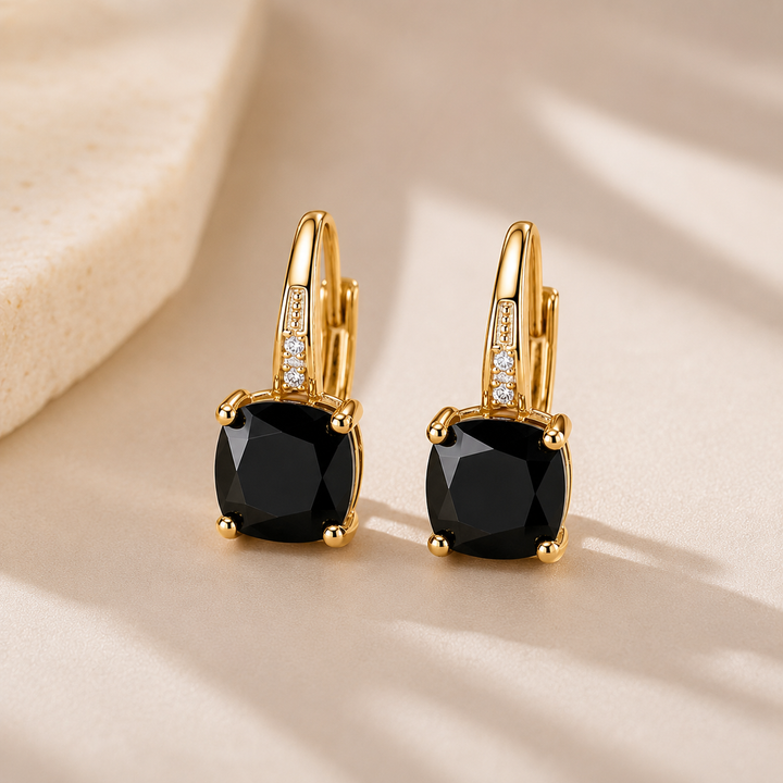 Talindra | Shimmering Drop Earrings