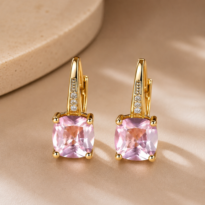 Talindra | Shimmering Drop Earrings