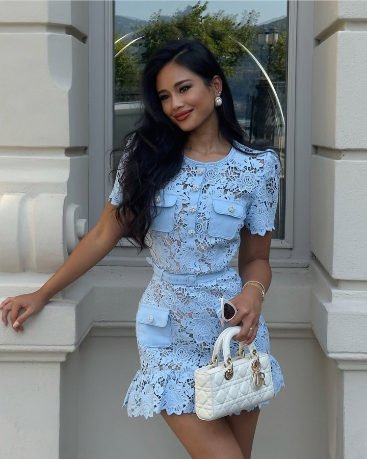 Azura | Stylish Lace Dress