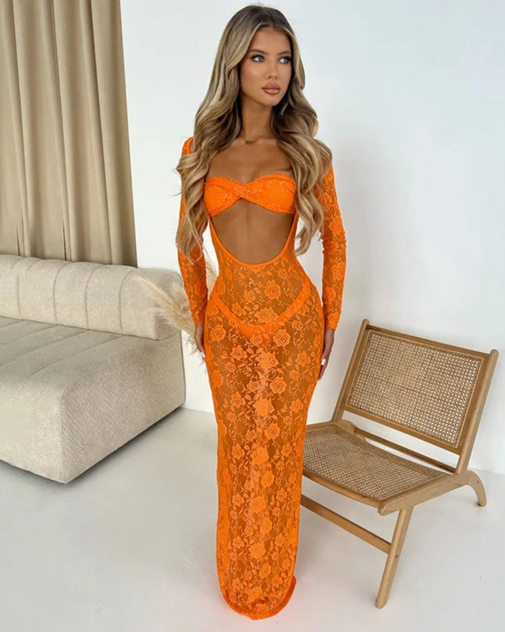 Delyth | Zestlace Reveal Dress