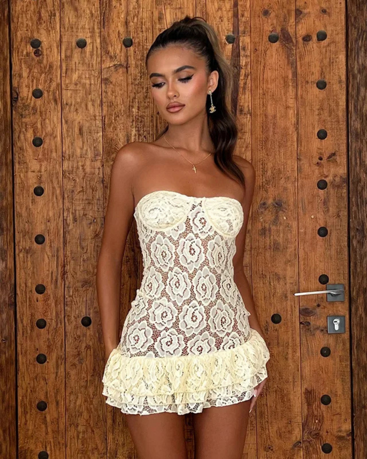 Gwennan | Loverose Lace Mini