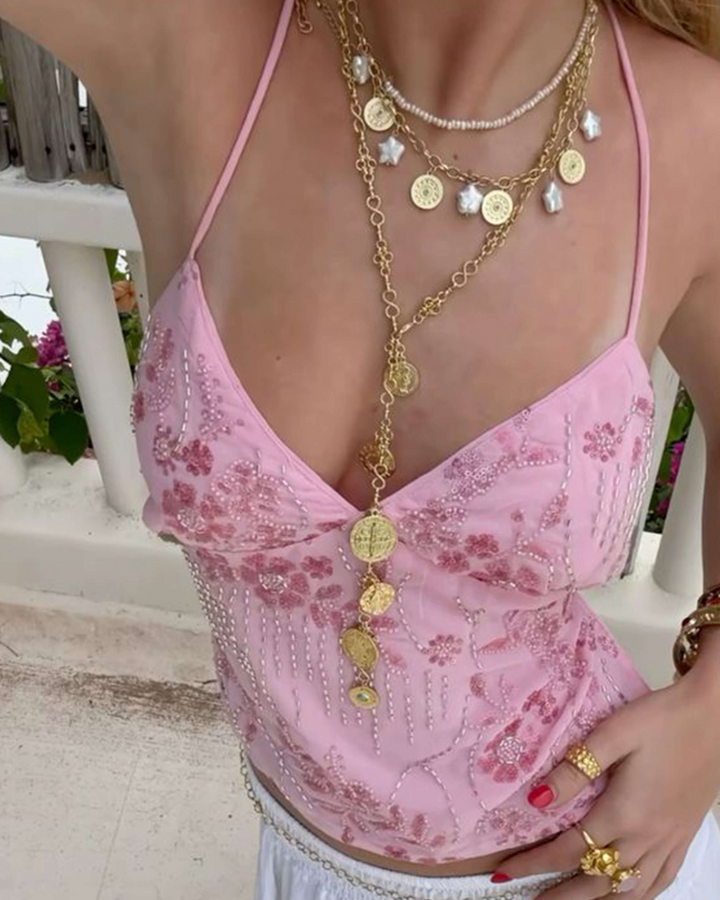 Daisy | Twinkling Petal Top