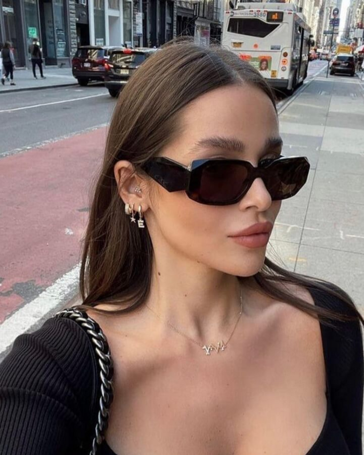 Cery | Statement Frame Sunglasses