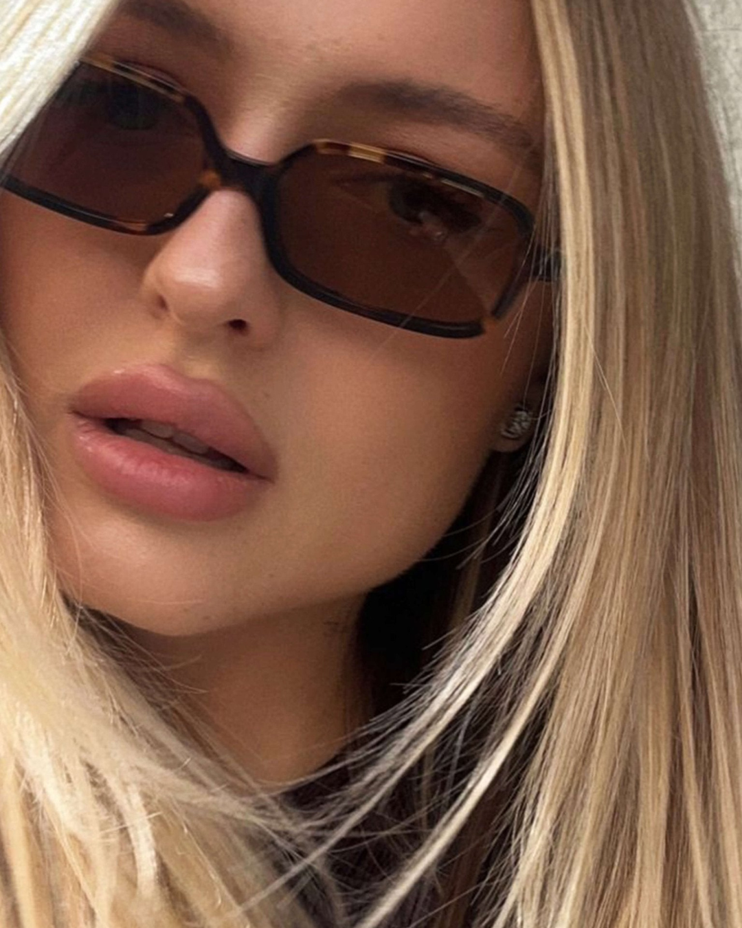 Tillie | Modern Rectangle Sunglasses