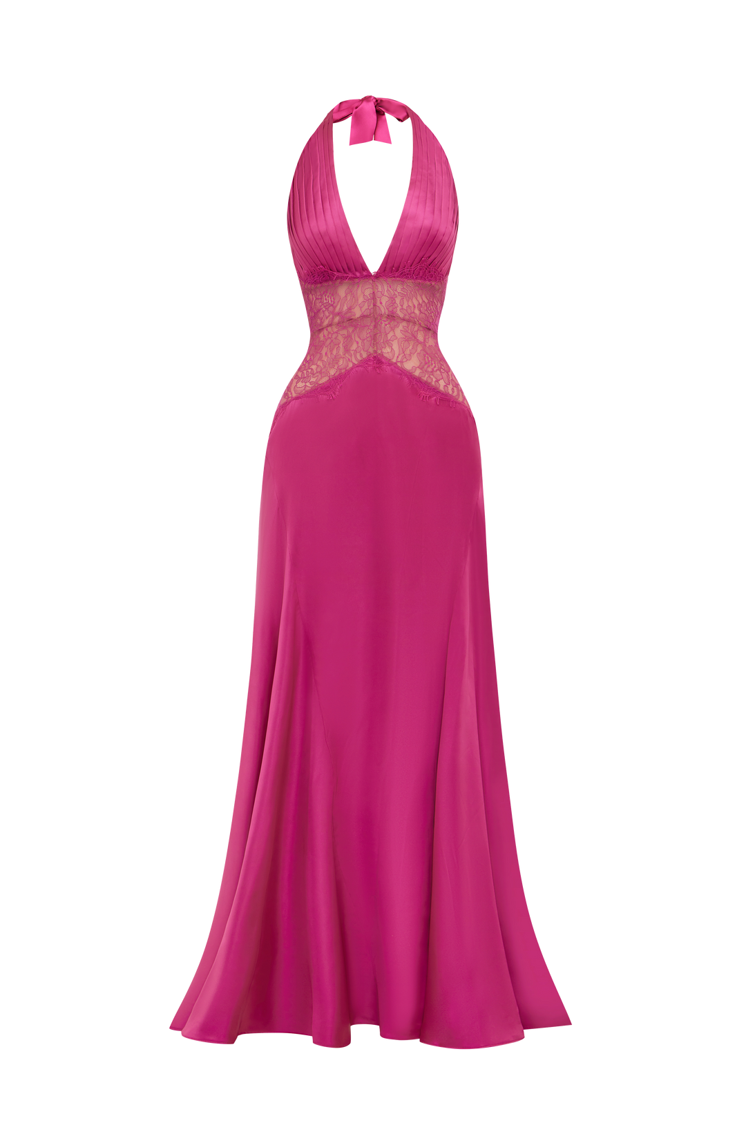 Mireia | Satin Maxi Dress