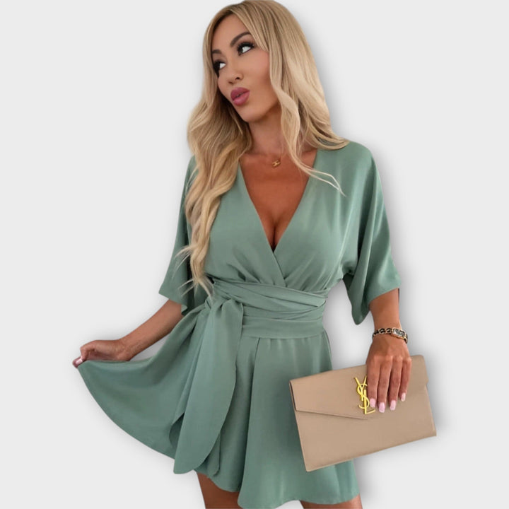 Eloise | Airy Summer Dress with Ruffles