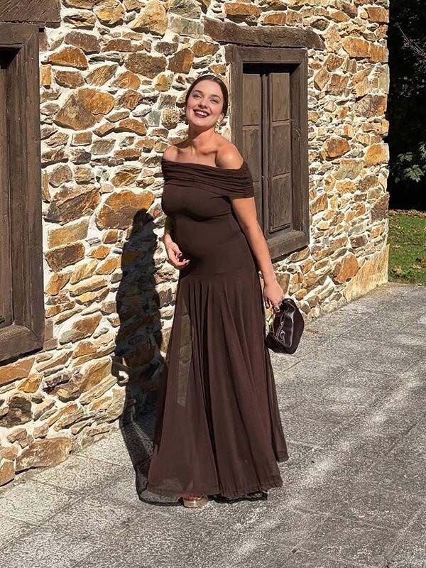 Billie | Maternity Maxi Dress