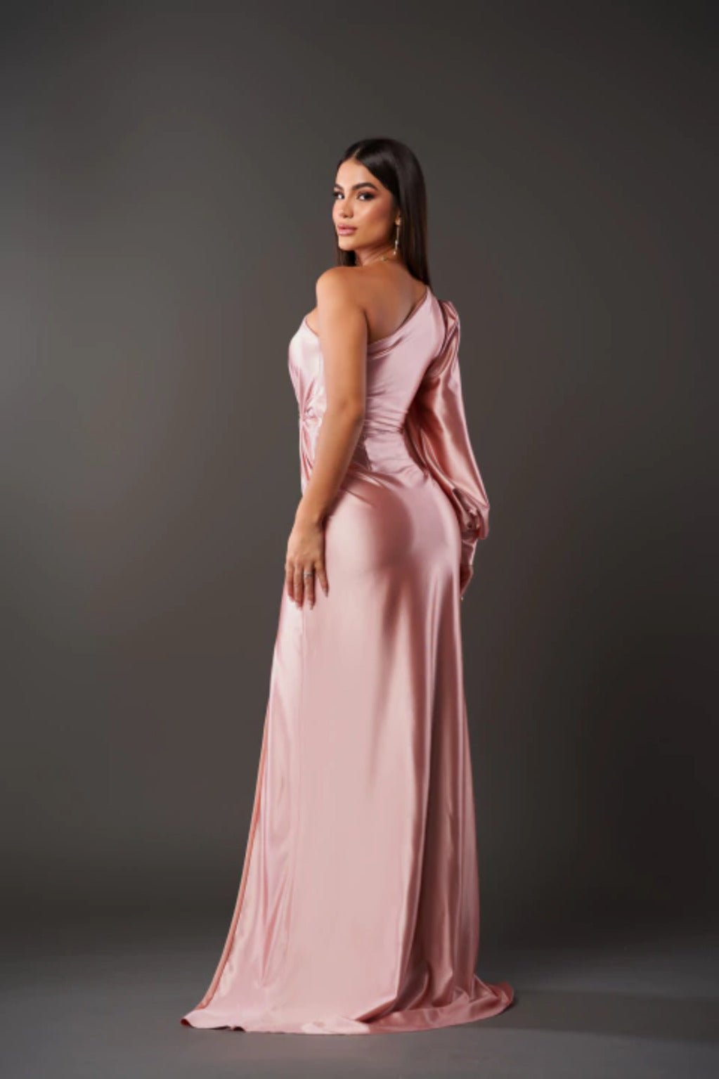 Ada | Glamour Drape Gown in first_variant_option1 | Elegant Women&