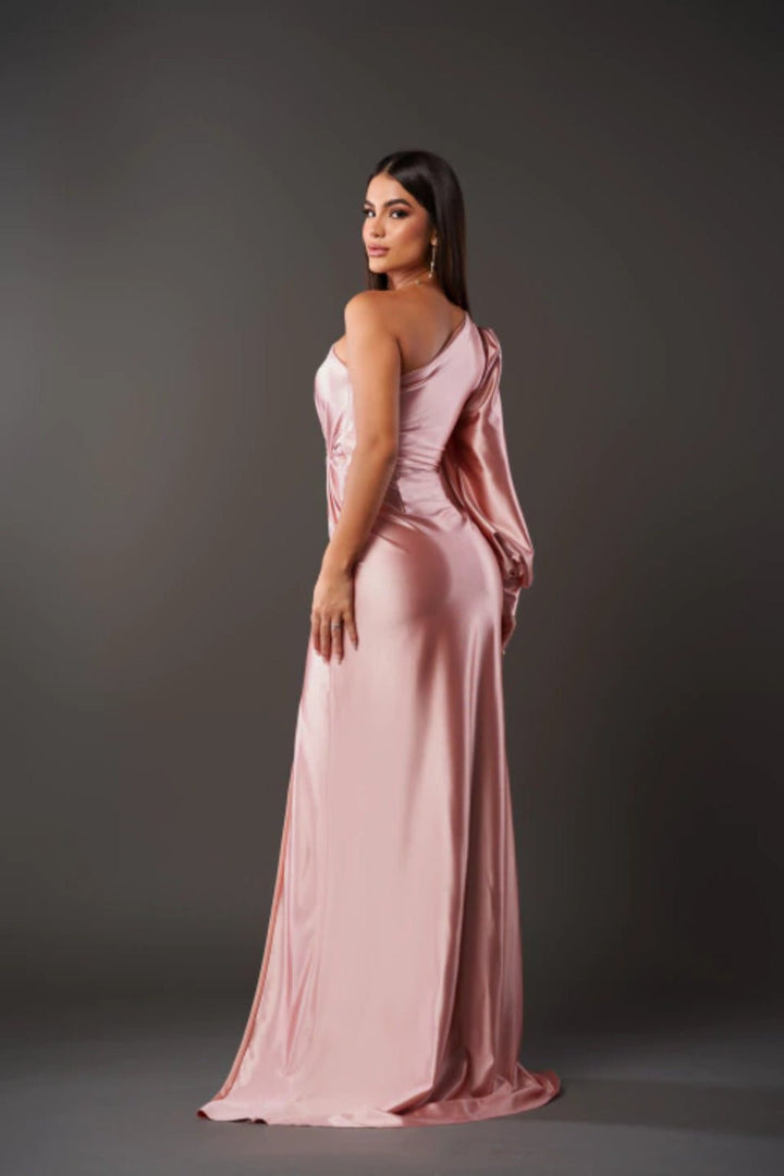 Ada | Glamour Drape Gown in first_variant_option1 | Elegant Women&