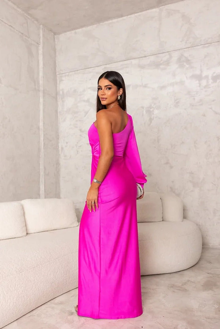 Ada | Glamour Drape Gown in first_variant_option1 | Elegant Women&