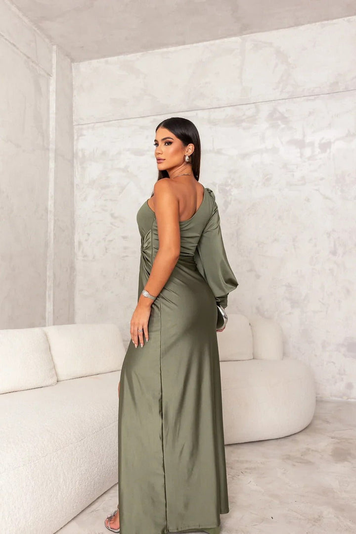 Ada | Glamour Drape Gown in first_variant_option1 | Elegant Women&