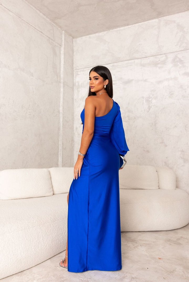 Ada | Glamour Drape Gown in first_variant_option1 | Elegant Women&