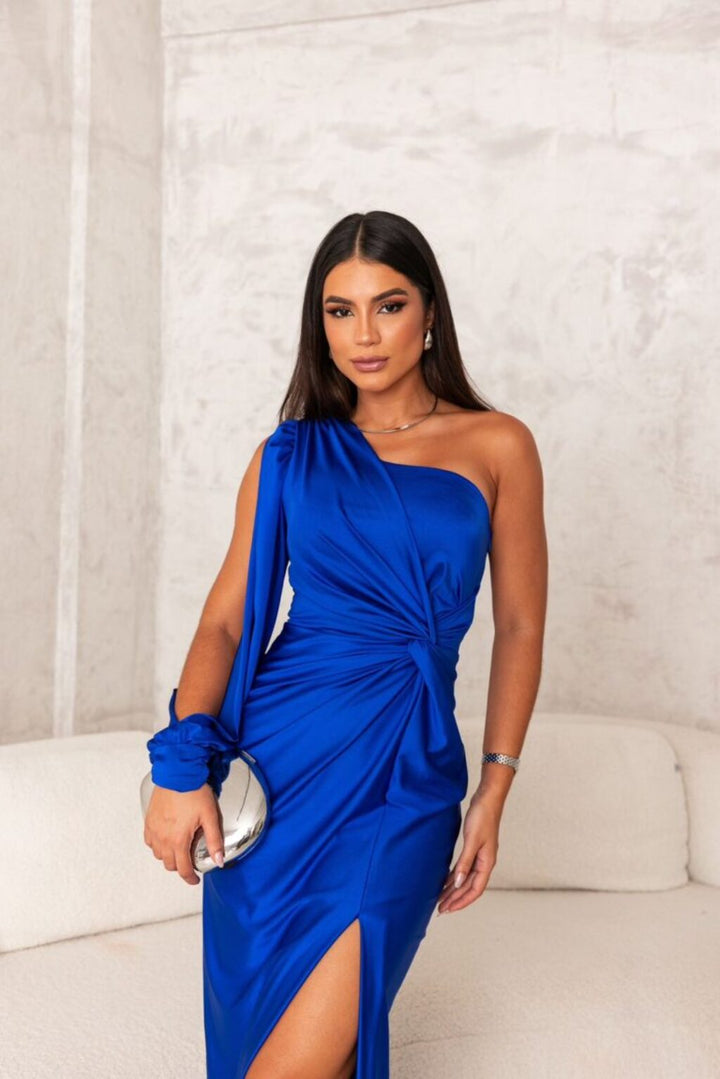 Ada | Glamour Drape Gown in first_variant_option1 | Elegant Women&