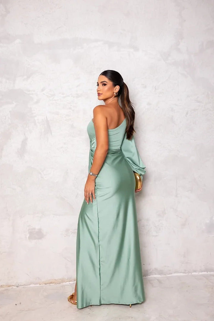 Ada | Glamour Drape Gown in first_variant_option1 | Elegant Women&