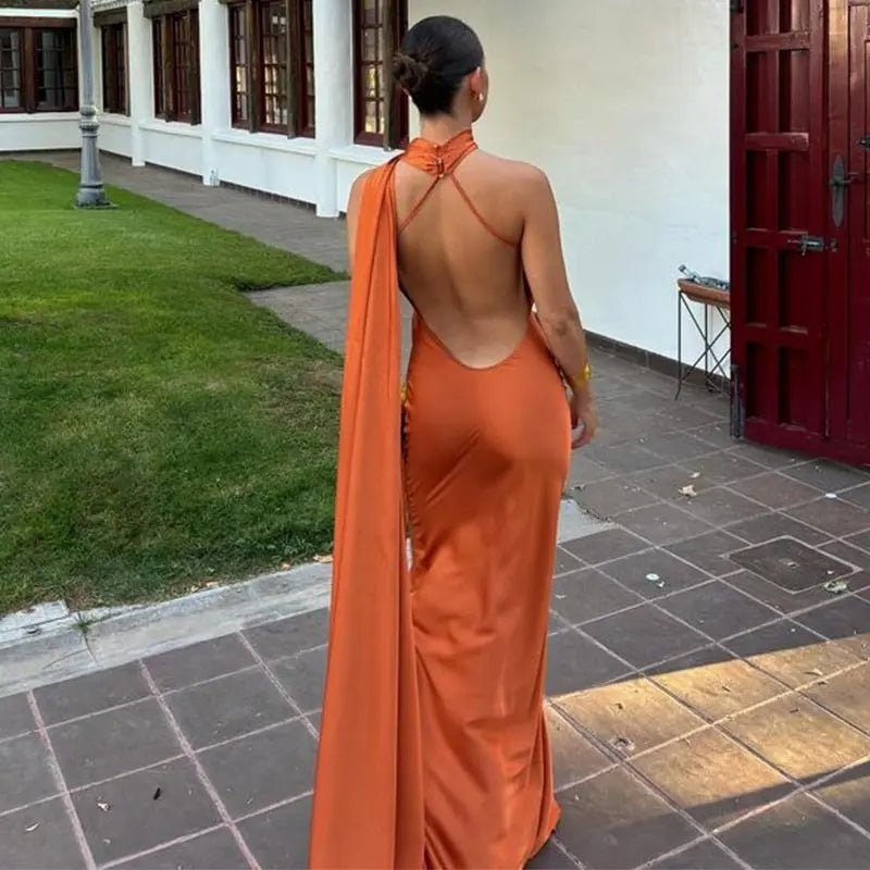 Adaline | Timeless Cape Gown in first_variant_option1 | Elegant Women&