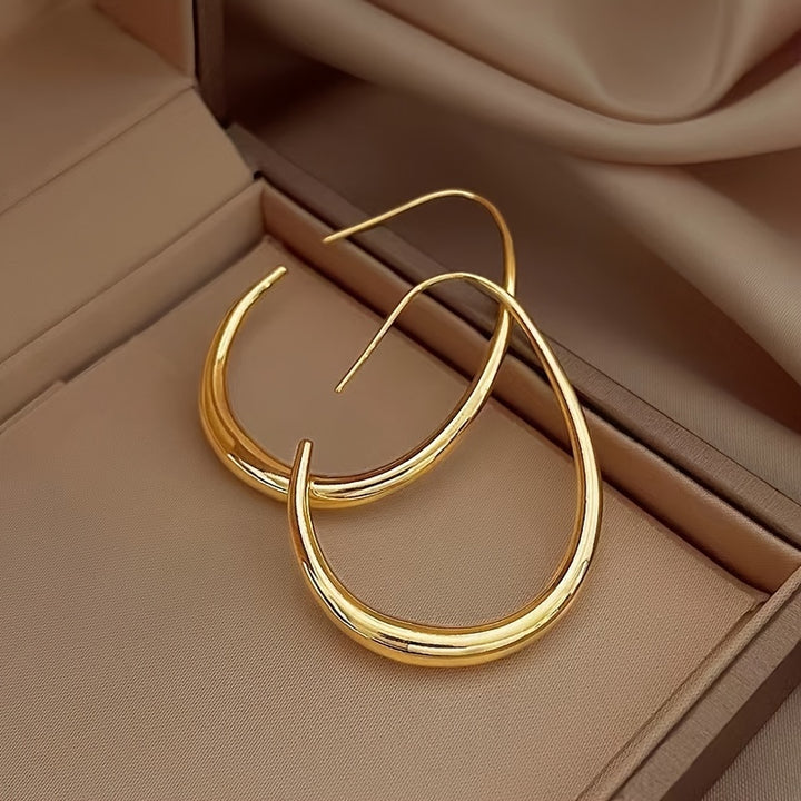 Calla | Open Hoop Earrings