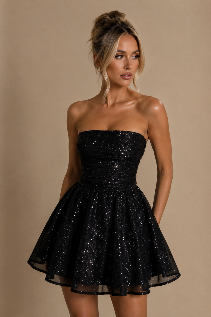 Adelynn | Sparkling Glitter Gown