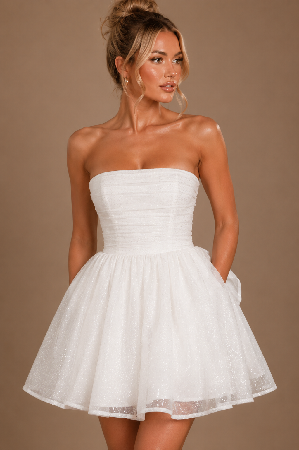 Adelynn | Sparkling Glitter Gown