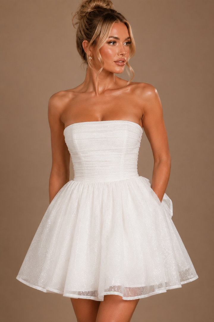 Adelynn | Sparkling Glitter Gown