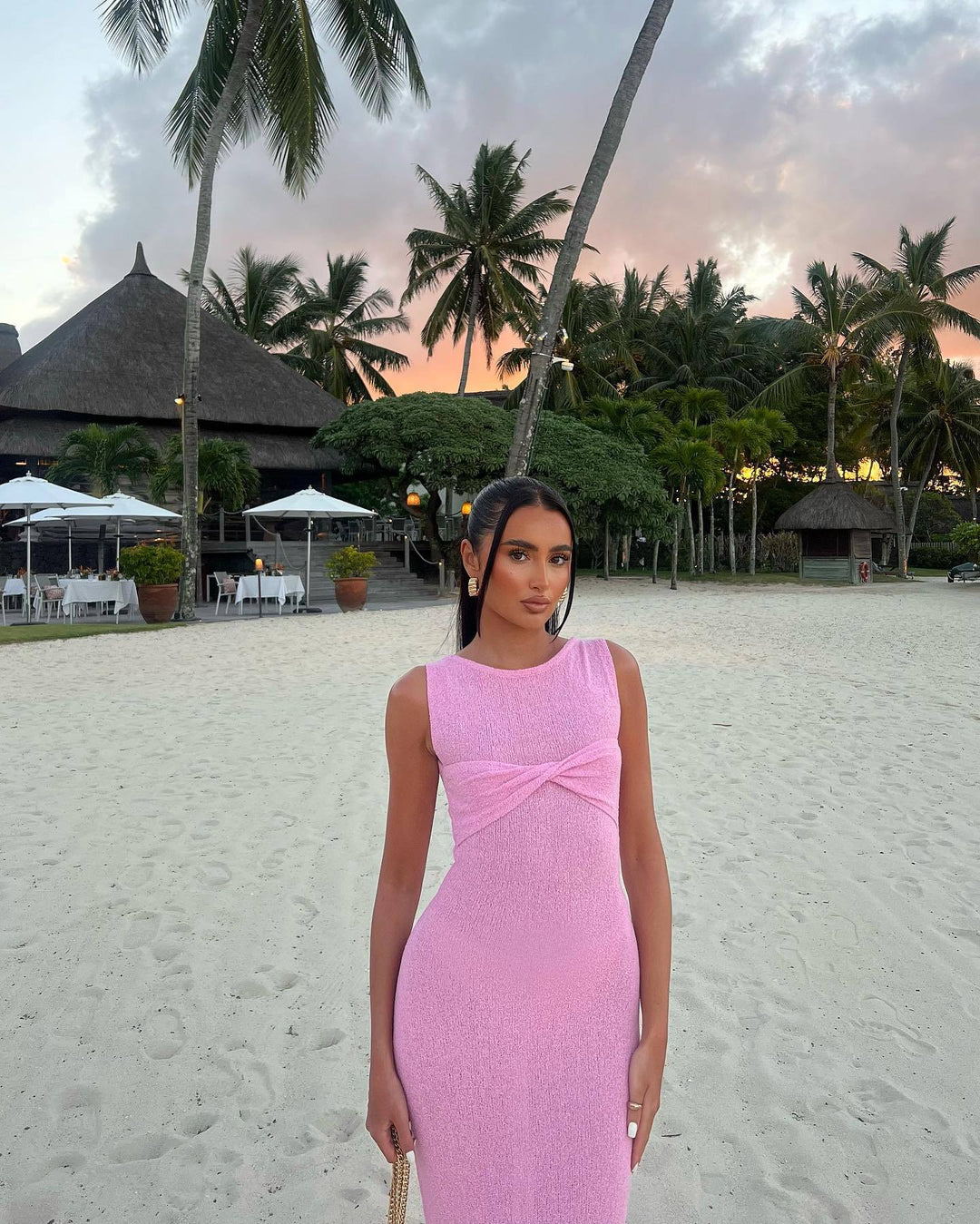 Adira | Soft Classy Dress in first_variant_option1 | Elegant Women&