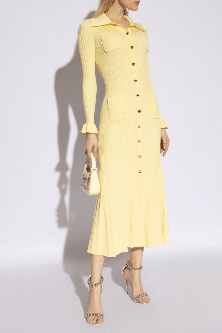 Agnes | Knitted Maxi Dress in first_variant_option1 | Elegant Women&